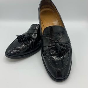 Men’s Black Calf Sip On Shoes